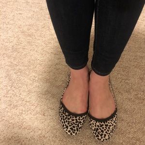 Leopard flats size 38 promod